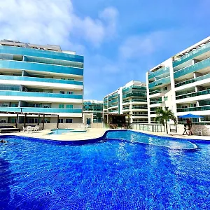 Apartamento Ate 10 Pessoas Grande - Le Bon Vivant - Vista Mar, Arraial do Cabo
